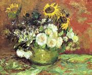 Vincent Van Gogh Roses Tournesols Sweden oil painting reproduction